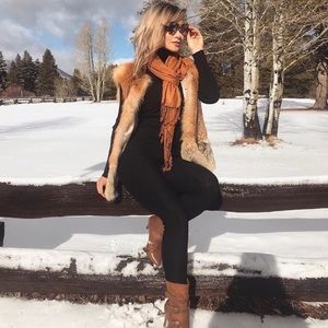 MICHAEL KORS REAL FOX fur